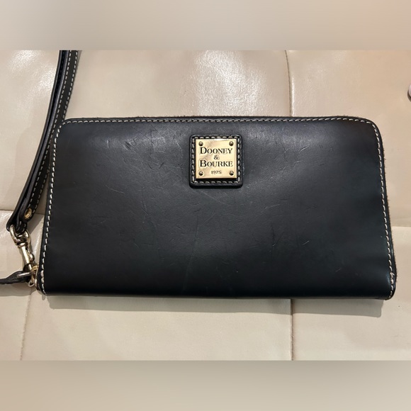 Dooney & Bourke Handbags - Dooney and Bourke zip around wallet